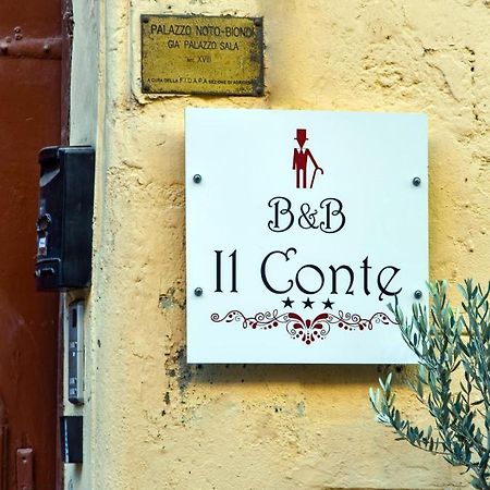 B&B Il Conte Agrigento Bagian luar foto