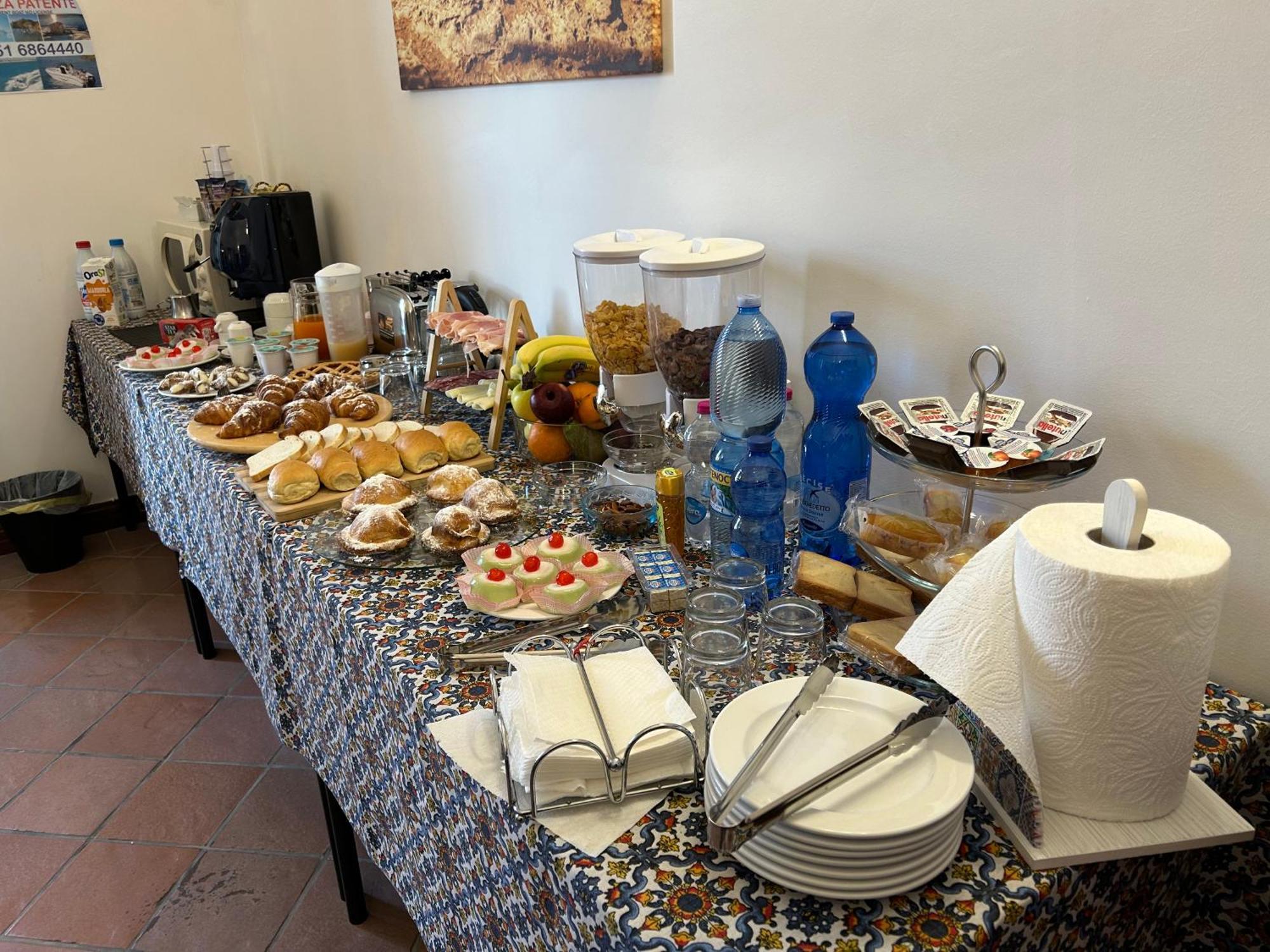 B&B Il Conte Agrigento Bagian luar foto
