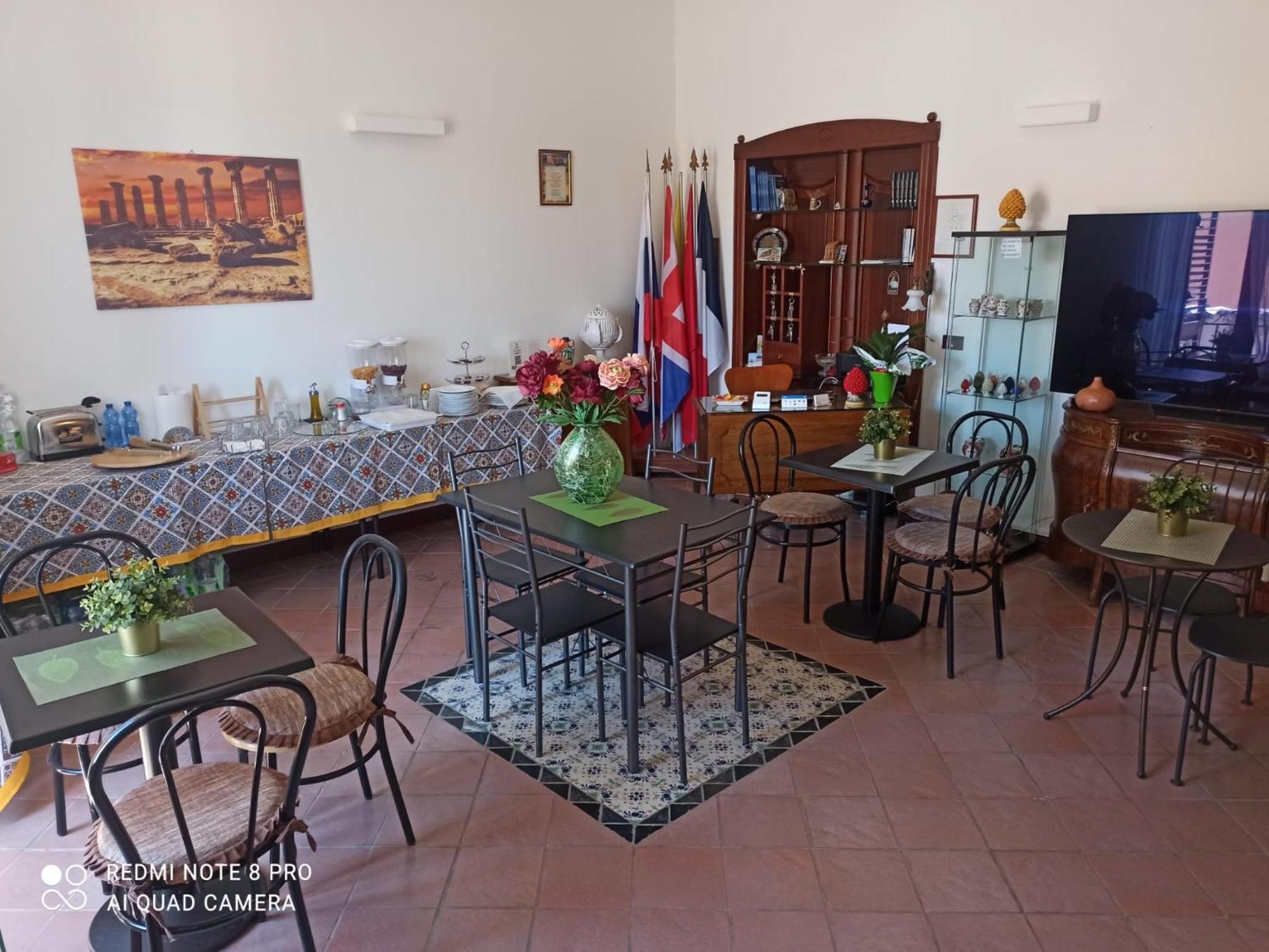 B&B Il Conte Agrigento Bagian luar foto
