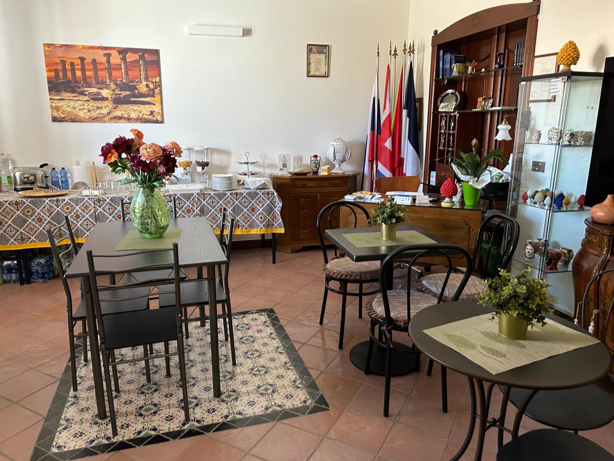 B&B Il Conte Agrigento Bagian luar foto