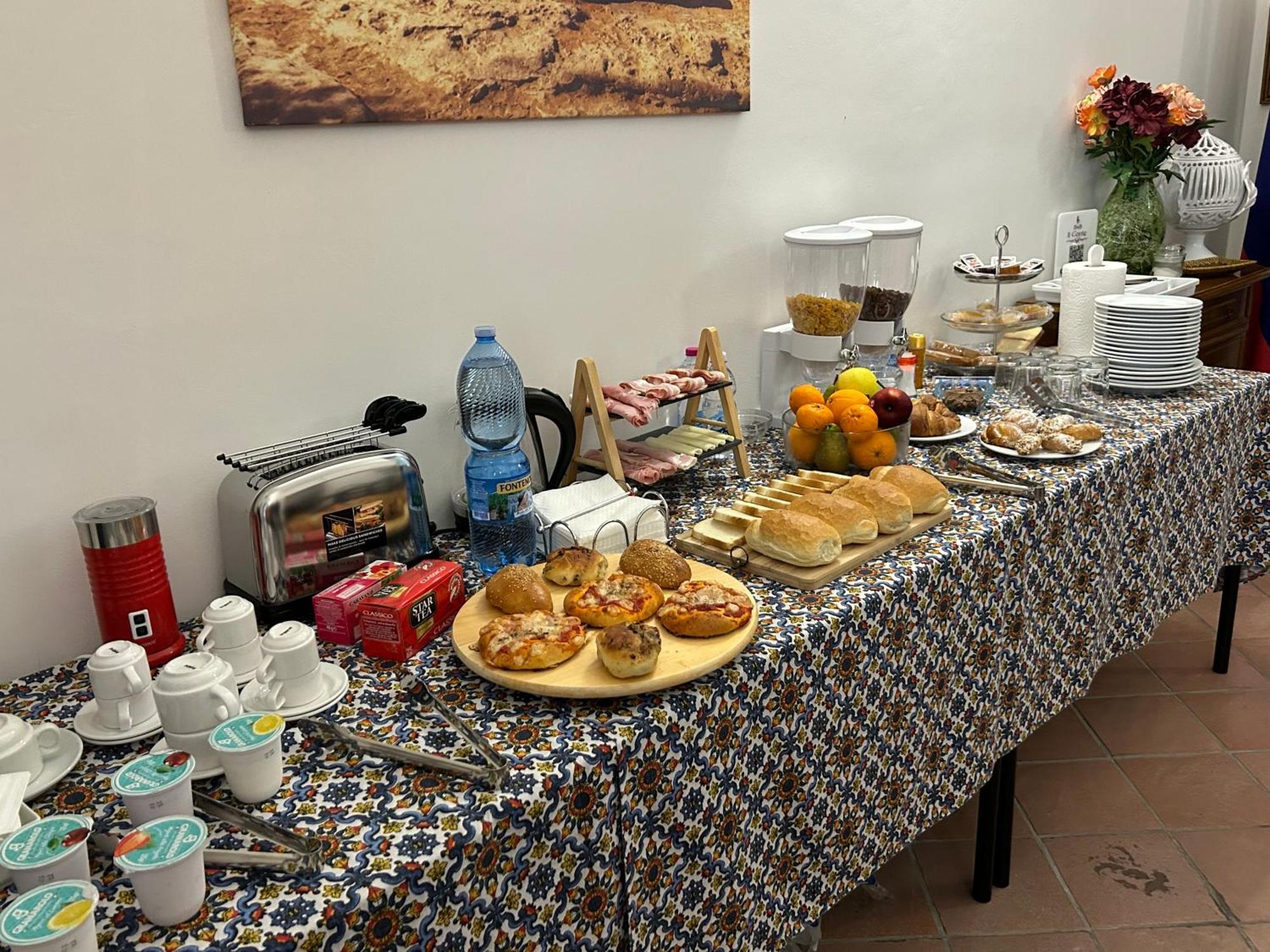 B&B Il Conte Agrigento Bagian luar foto