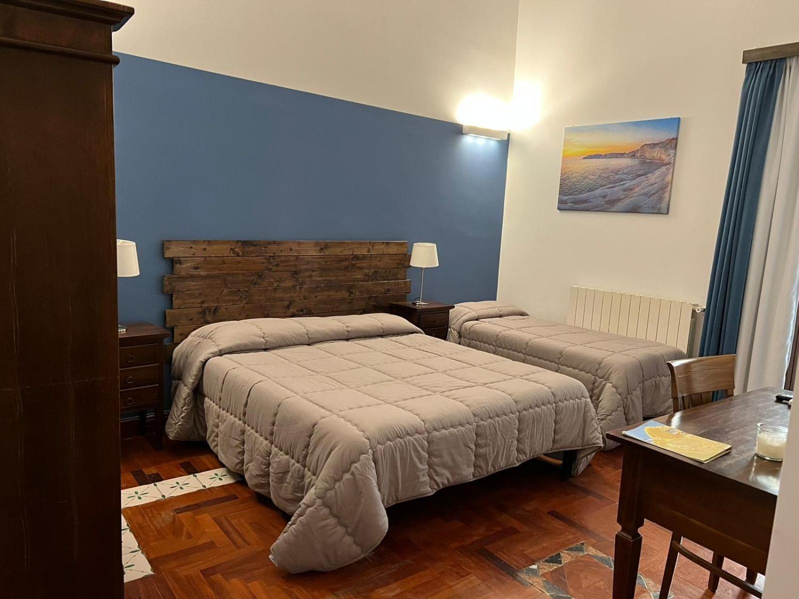B&B Il Conte Agrigento Bagian luar foto