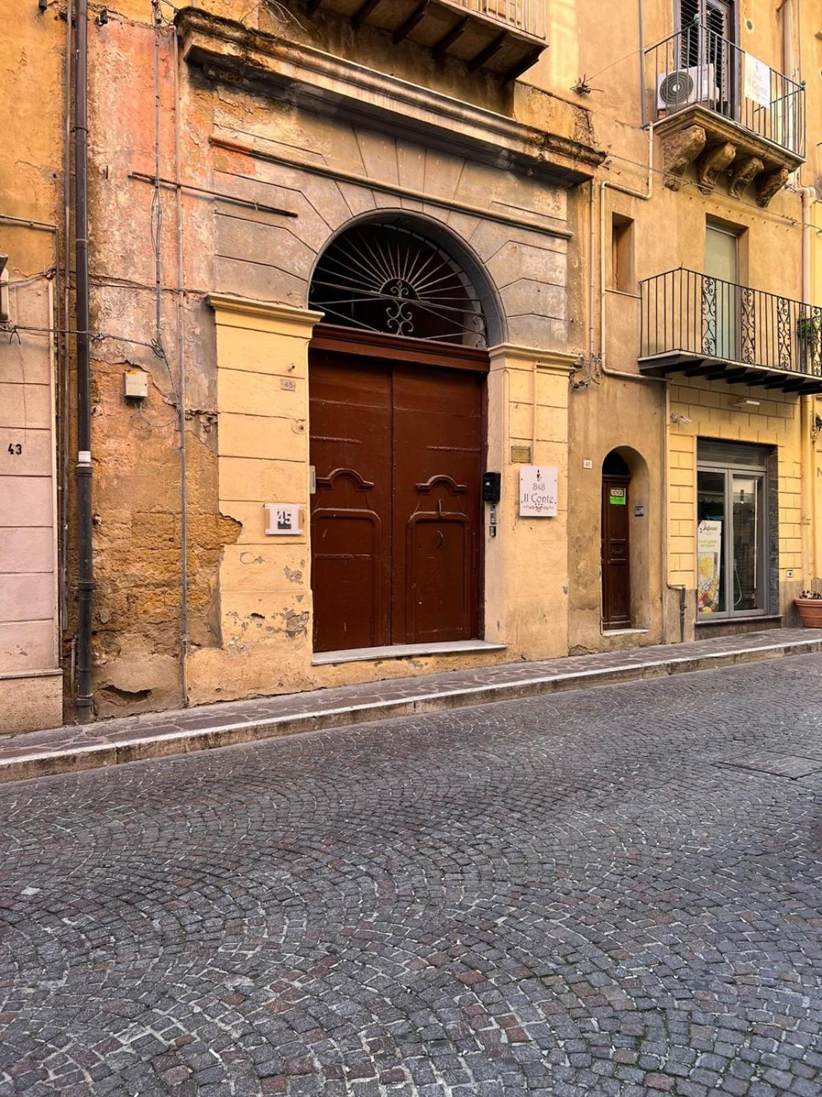 B&B Il Conte Agrigento Bagian luar foto