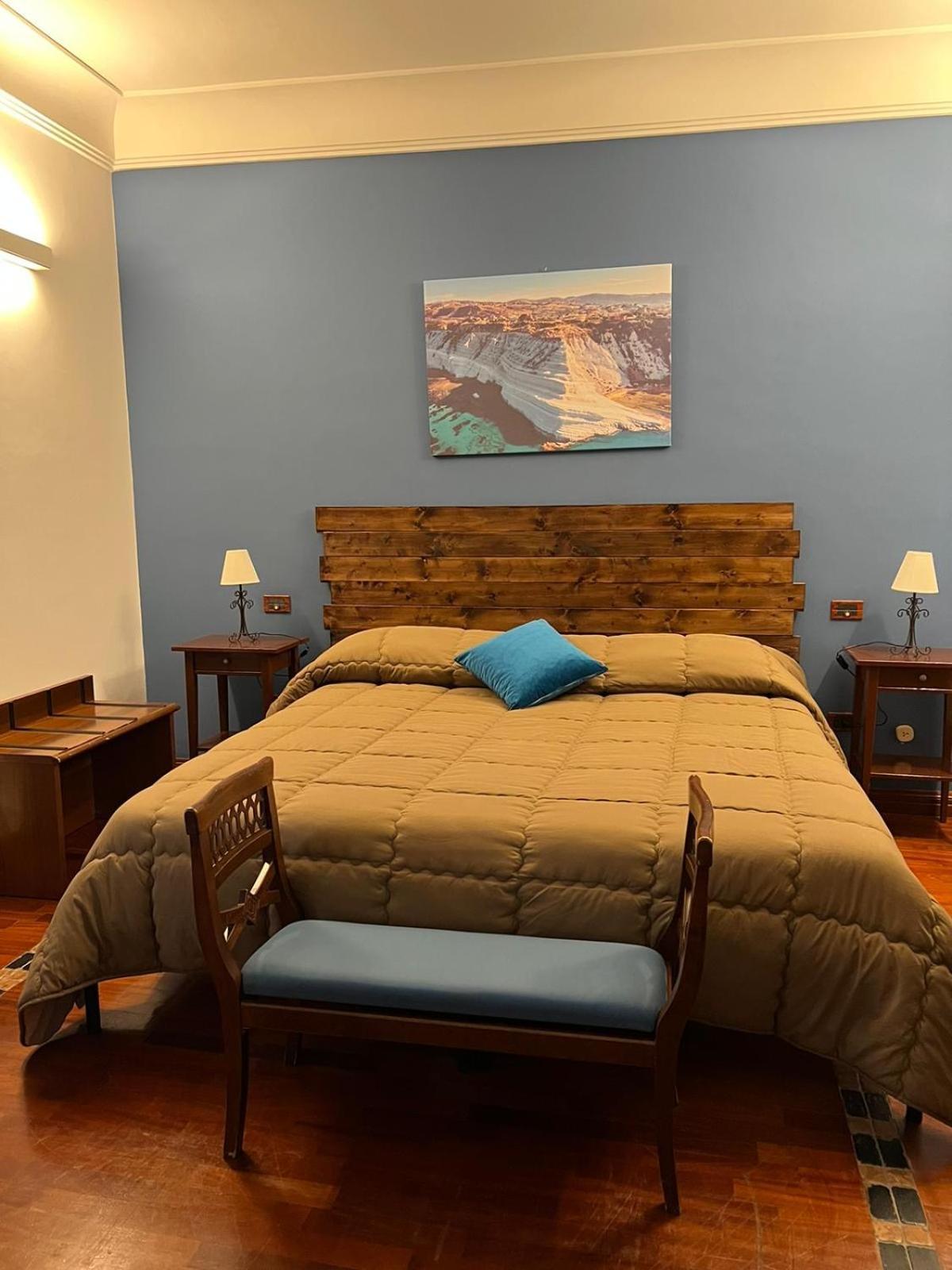 B&B Il Conte Agrigento Bagian luar foto