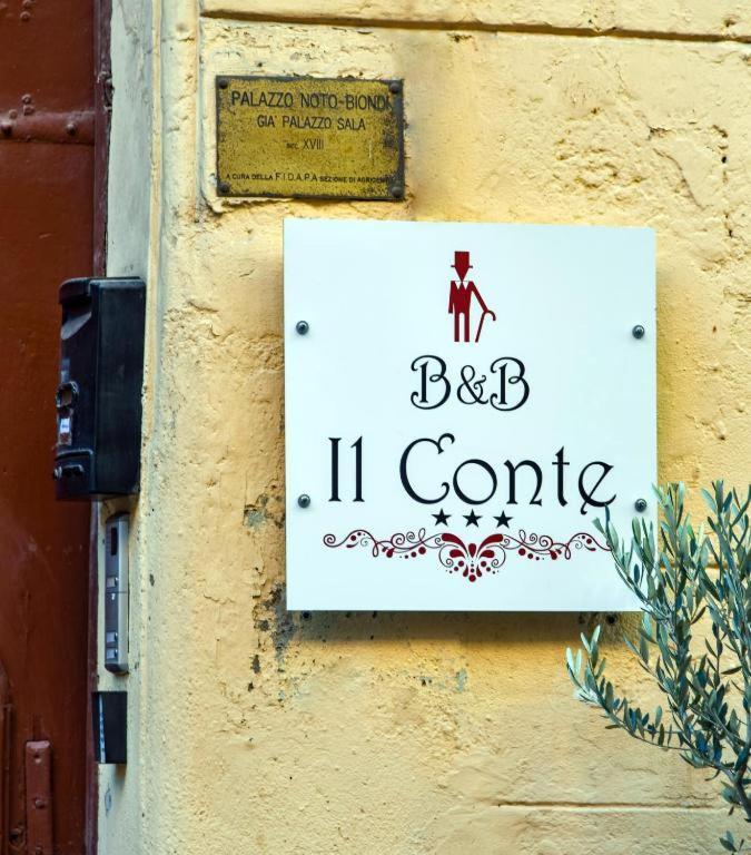B&B Il Conte Agrigento Bagian luar foto